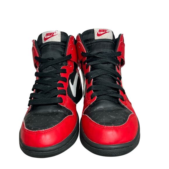 Nike Dunk High Deadpool Youth Size 7Y Women 8.5 Red Black DB2179-003 RARE - Picture 6 of 9